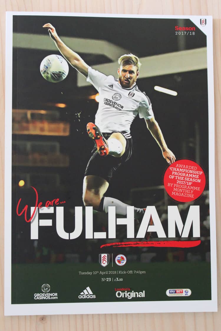 Fulham FC v Reading FC